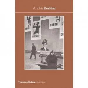 Image of Andre Kertesz by Dani+le Sallenave Paperback