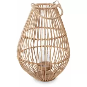 Image of Premier Housewares - Mataram Candle Holder with Hoop Handle