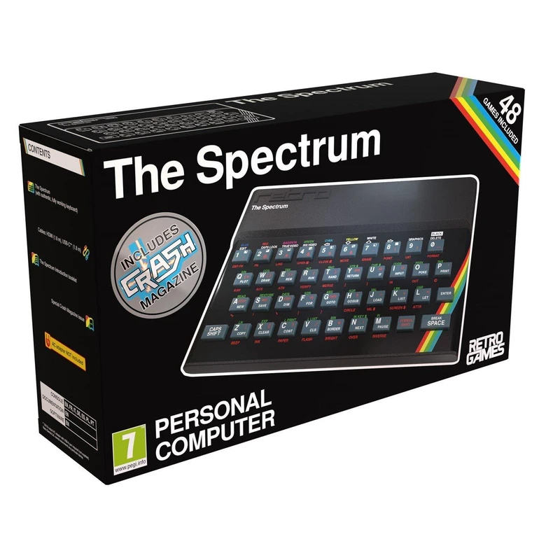 Image of The Spectrum Retro Gaming Console
