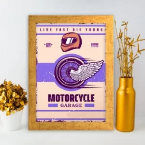 Image of AC109087140889 Multicolor Decorative Framed MDF Painting