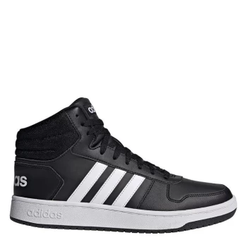 Image of adidas Hoops 3.0 Mid Classic Vintage Shoes Mens - Black