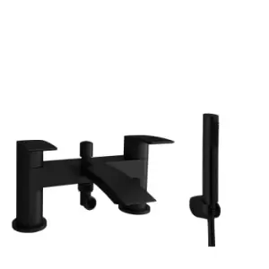 Image of Curve Nero Bath Shower Mixer Tap