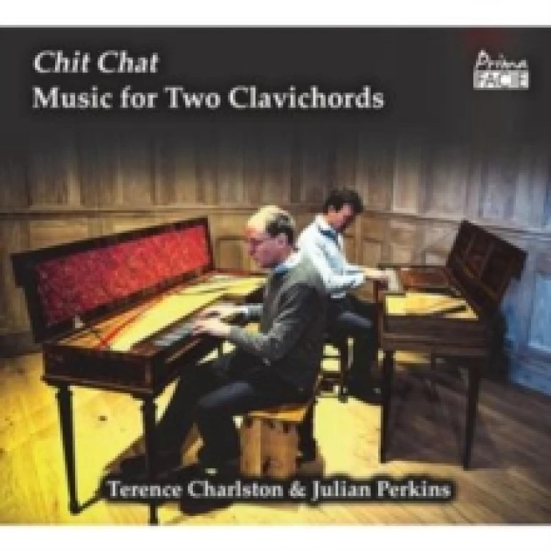 Image of Chit Chat: Music for Two Clavichords CD / Album
