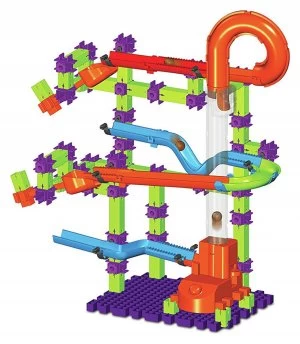 Image of Techno Gears Marble Mania Catapult Kit