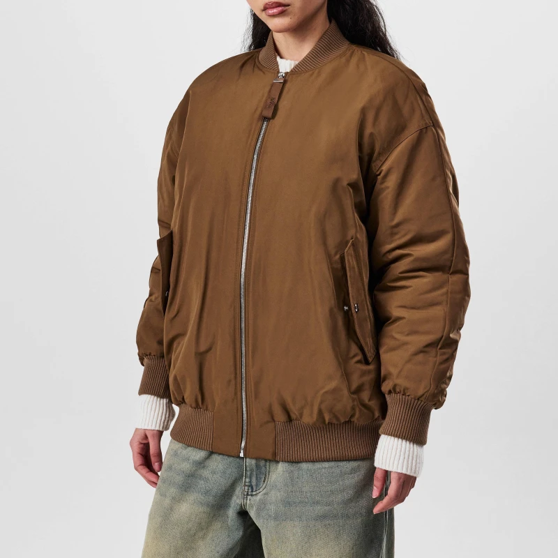 Image of Boss Womens C Piromba Parka Rust female 6 (XS)