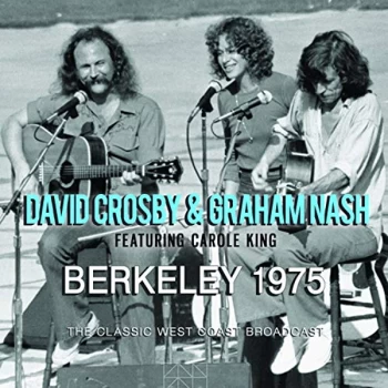 Image of David Crosby & Graham Nash - Berkeley 1975 CD