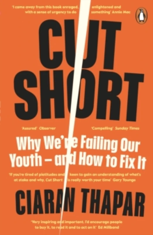 Image of Cut Short. Paperback. By Ciaran Thapar Books