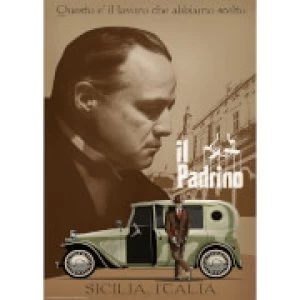 Image of The Godfather Limited Edition Art Print