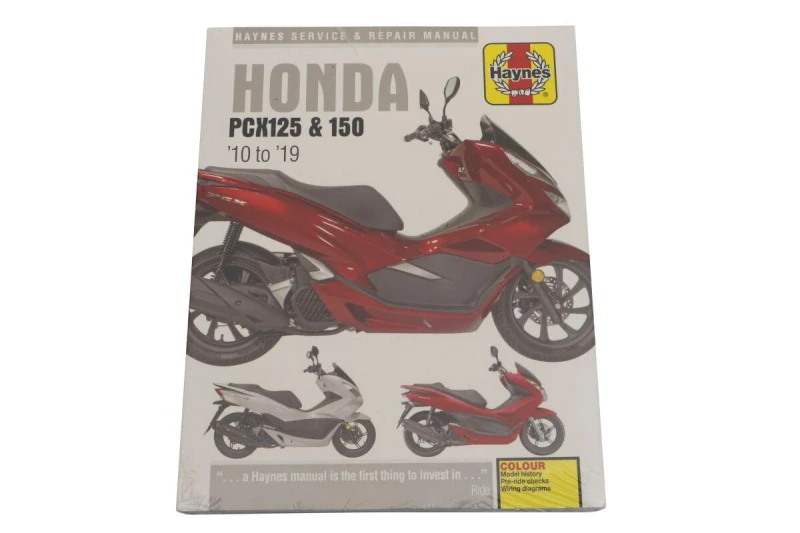 Image of 6447 - Haynes Service Manual For Honda PCX 125 2010-2017 6447
