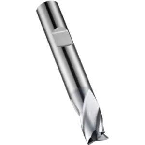 Image of S803HB 3.5MM Carbide 2 Flute Extra Short Slot Drill - Alcrona Coated DIN 6527K