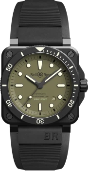 Image of Bell & Ross Watch BR 03 92 Diver Military Ceramic Limited Edition