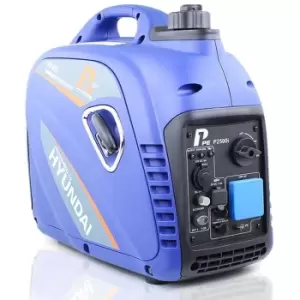 Image of Hyundai Engine P2500i 2200W Portable Petrol Inverter Generator - P1