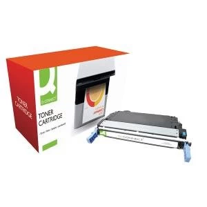 Image of Q-Connect HP 643A Cyan Laser Toner Ink Cartridge