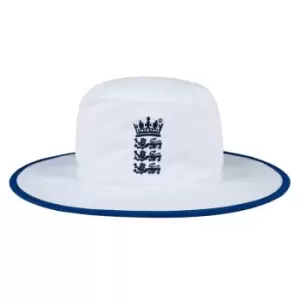 Image of Castore England Brimmed Panama Hat Mens - White