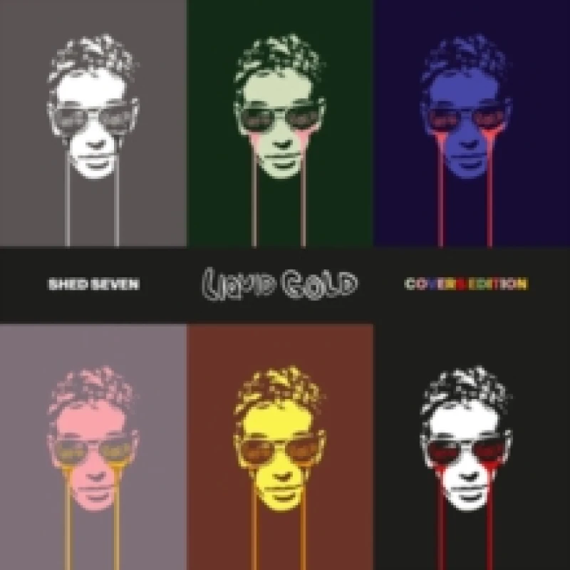 Image of Liquid Gold: Covers Edition CD / Album