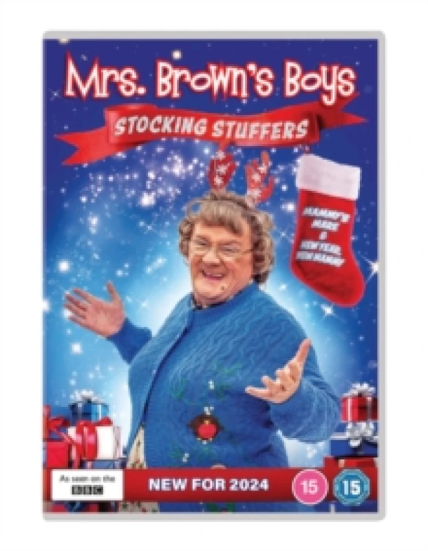 Image of Mrs Brown's Boys: Stocking Stuffers DVD