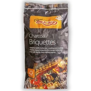 Image of Bar-be-Quick Charcoal Briquettes - 4.5kg