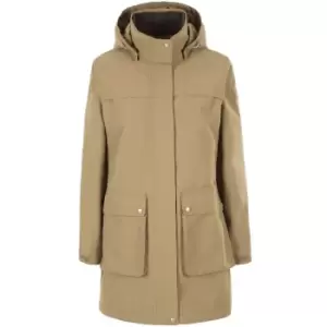 Image of Trespass Womens Lyrics Rainwear TP75 Padded Waterproof Coat 10/S - Bust 34' (86cm)