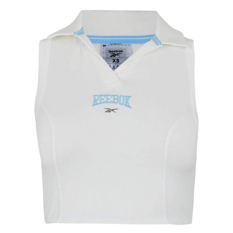 Image of Reebok Varsity Tank - White White 8