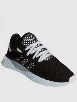Image of Adidas Originals Deerupt Runner - Black