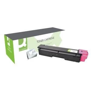 Image of Q-Connect Compatible Solution Kyocera TK580M Magenta Laser Toner Ink Cartridge