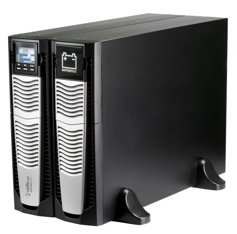 Image of Riello Riello Sentinel Dual uninterruptible power supply (UPS) Double-conversion (Online) 4 kVA 3600 W 3 AC outlet(s) SDU 4000
