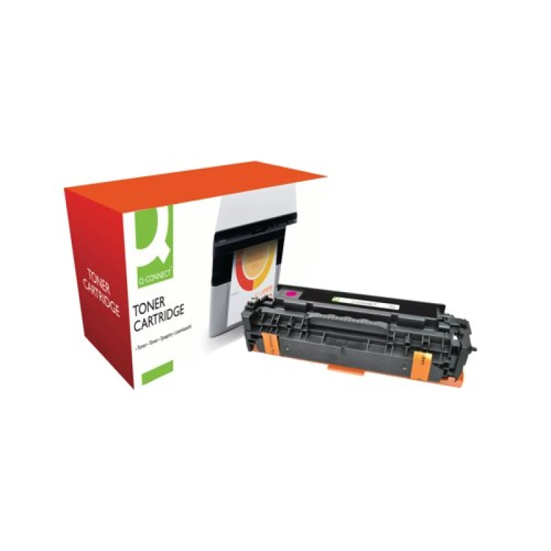 Image of Q - Connect Compatible Solution HP 305A Magenta Laserjet Toner Cartridge CE413A