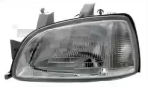 Image of TYC Headlights RENAULT 20-3746-08-2 7701042150 Headlamp,Headlight
