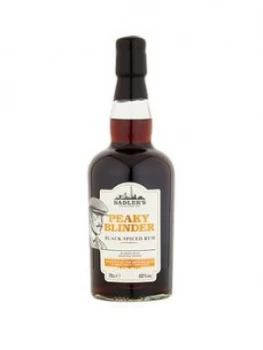 Image of Peaky Blinders Peaky Blinder Black Spiced Rum 70cl, One Colour, Women