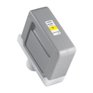 Image of Canon PFI307Y Yellow Ink Cartridge