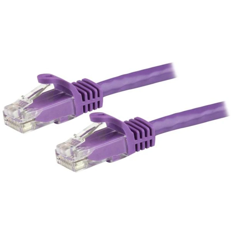 Image of 1.5m Purple CAT6 GbE UTP Patch Cable
