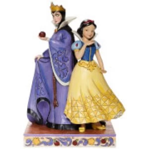 Image of Disney Snow White and Evil Queen Figure