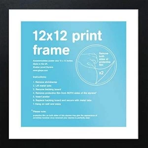 Image of GB Black Frame PDN (30 x 30cm)