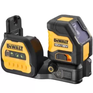 Image of DEWALT DCE088 18v Cross Line Green Beam Laser No Batteries No Charger Case
