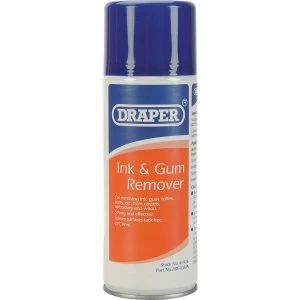 Image of Draper Ink and Gum Remover 400ml