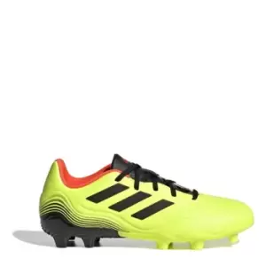 Image of adidas Copa .3 Junior FG Football Boots - Yellow