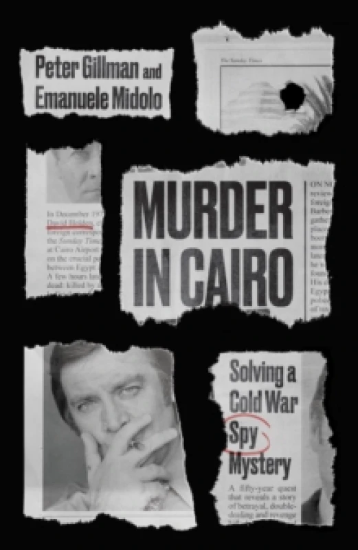 Image of Murder in Cairo : Solving a Cold War Spy Mystery Hardback