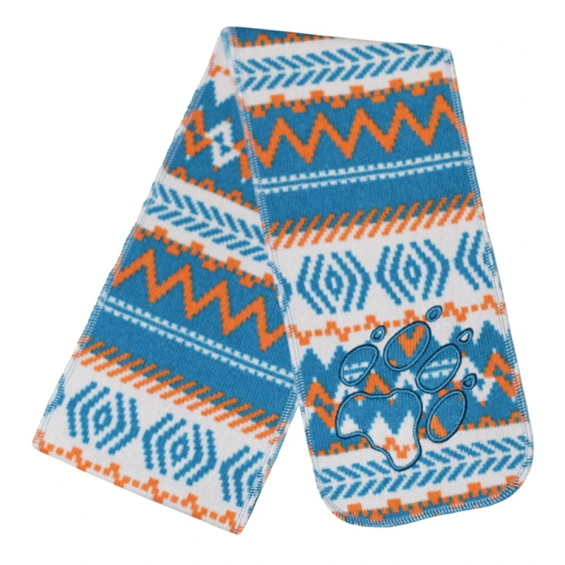 Image of Jack Wolfskin Scandic Fleece Scarf Multicolor Unisex One Size