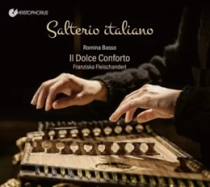 Image of Salterio Italiano by Romina Basso CD Album