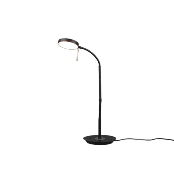 Image of Monza Modern Desk Task Lamp Black Matt 2300-3000-4000K