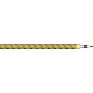 Image of Instrument lead 1 x 0.50 mm2 Black yellow Sommer Cable