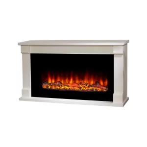 Image of Suncrest Lumley Low Level Electric Fire Suite