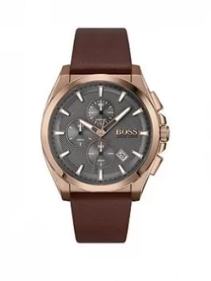 Image of Hugo Boss Grandmaster 1513882 Men Strap Watch