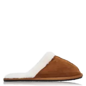 Image of Superdry Slipper Mule - Brown
