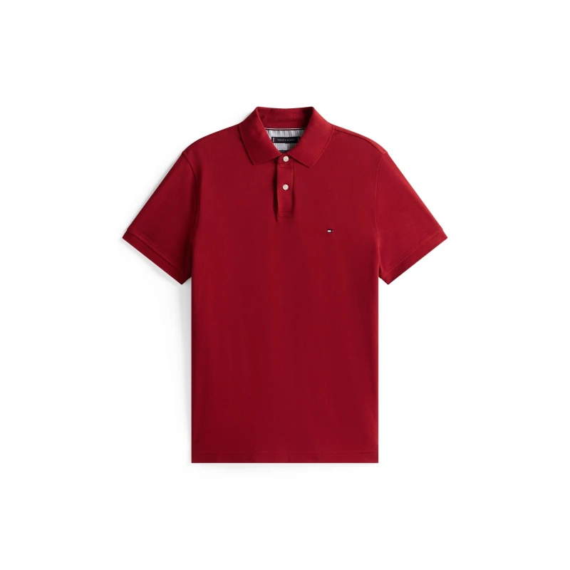 Image of Tommy Hilfiger Core 1985 Polo Shirt Regatta Red male S