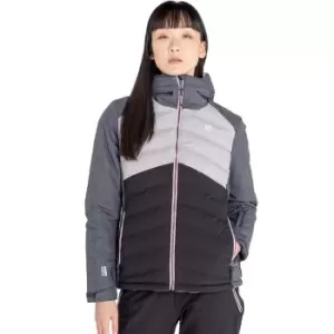 Image of Dare 2b Womens Coded Padded Waterproof Breathable Ski Coat UK 20- Bust 46', (117cm)