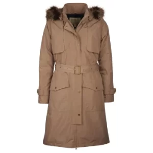 Image of Barbour Womens Alva Jacket Light Trench/Hawthorn Tartan 14