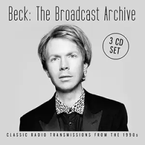Image of The Broadcast Archive Classic Radio Transmissions from the 1990s by Beck CD Album