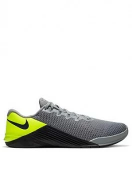 Image of Nike Metcon 5 - Grey/Volt