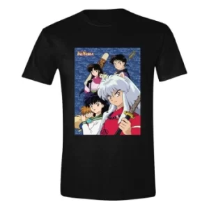 Image of InuYasha T-Shirt Group Size M